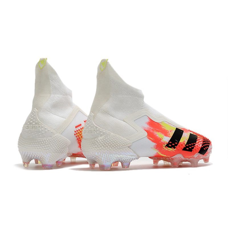 Buty adidas Predator Mutator 20 FG Biały Czarny Pop